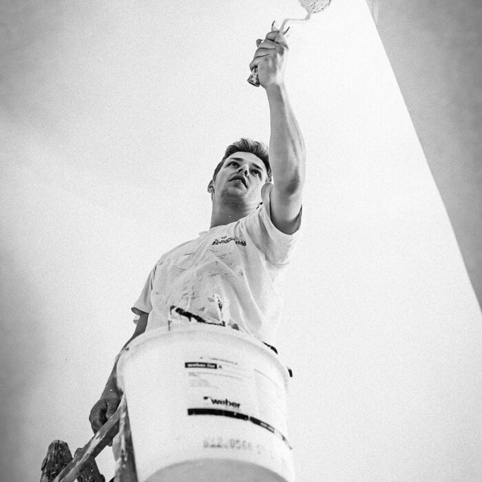 man, painter, painting, worker, brush, roller, renovation, monochrome, painter, painter, painter, painter, painter, renovation, renovation